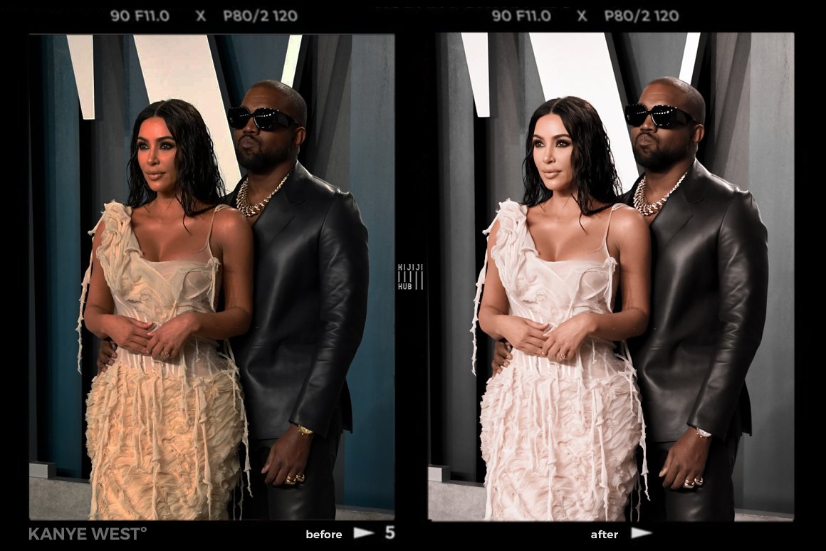 Kanye West Lightroom预设（4724） -