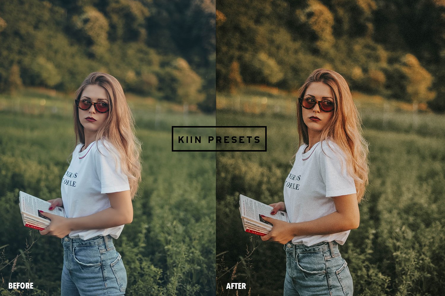 夏季潮流经典胶片复古老照片LR预设 7 VINTAGE FILM LIGHTROOM PRESETS（3988） -