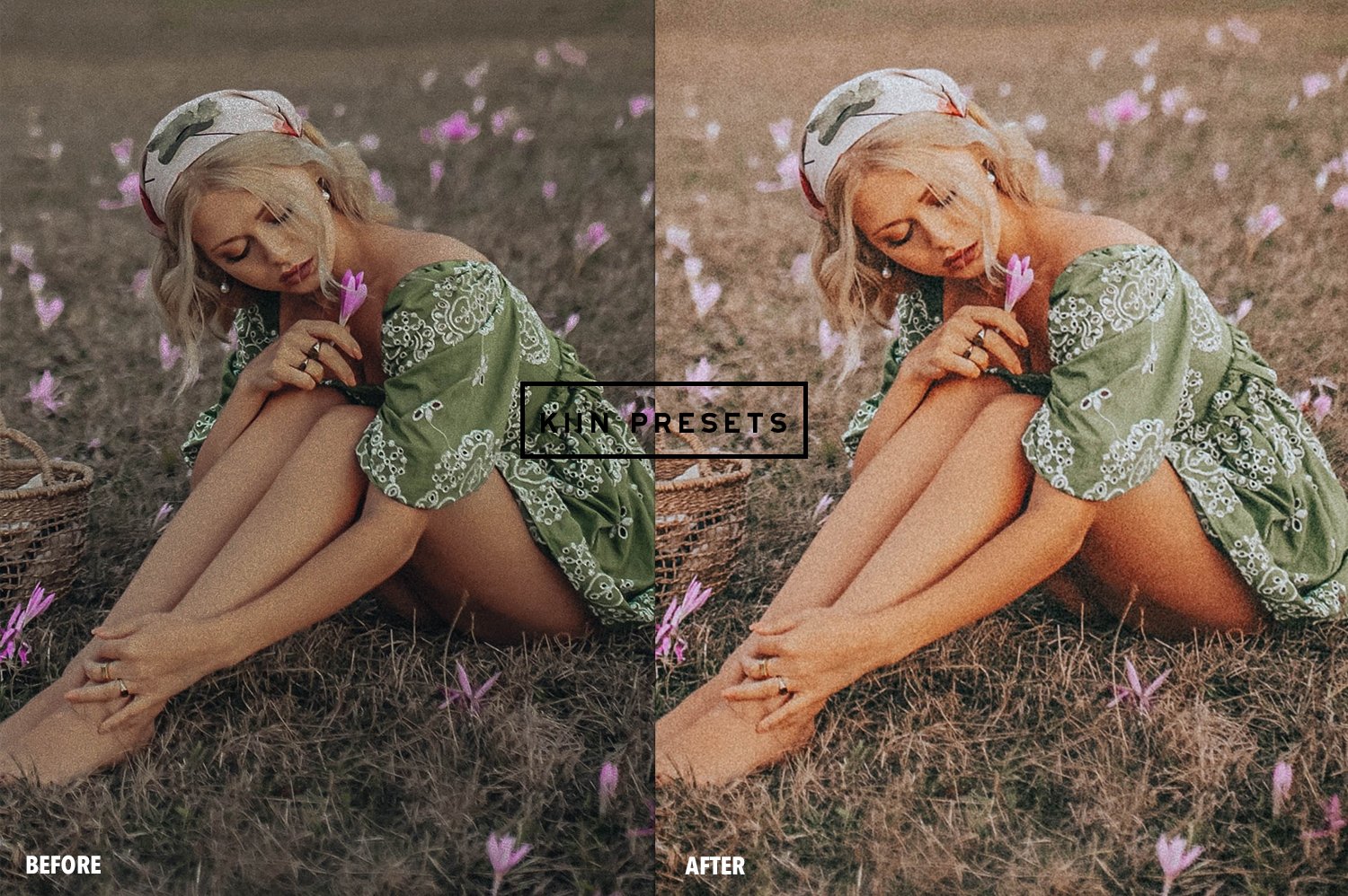 夏季潮流经典胶片复古老照片LR预设 7 VINTAGE FILM LIGHTROOM PRESETS（3988） -