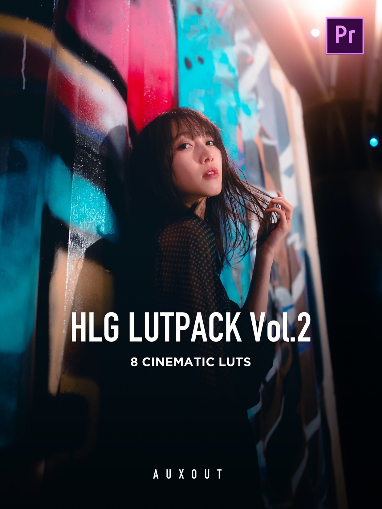 AUXOUT大神 索尼电影质感调色预设包（二合一）HLG CINEMATIC LUTPACK BUNDLE（2478） -