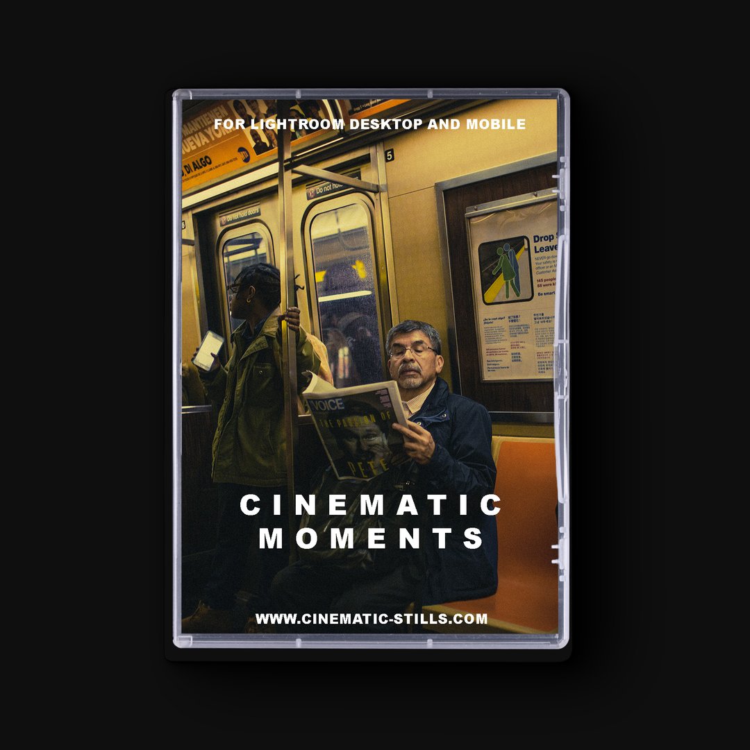 LR预设：CINEMATIC MOMENTS 5个令人难以置信的电影时刻一键式预设（4063） -