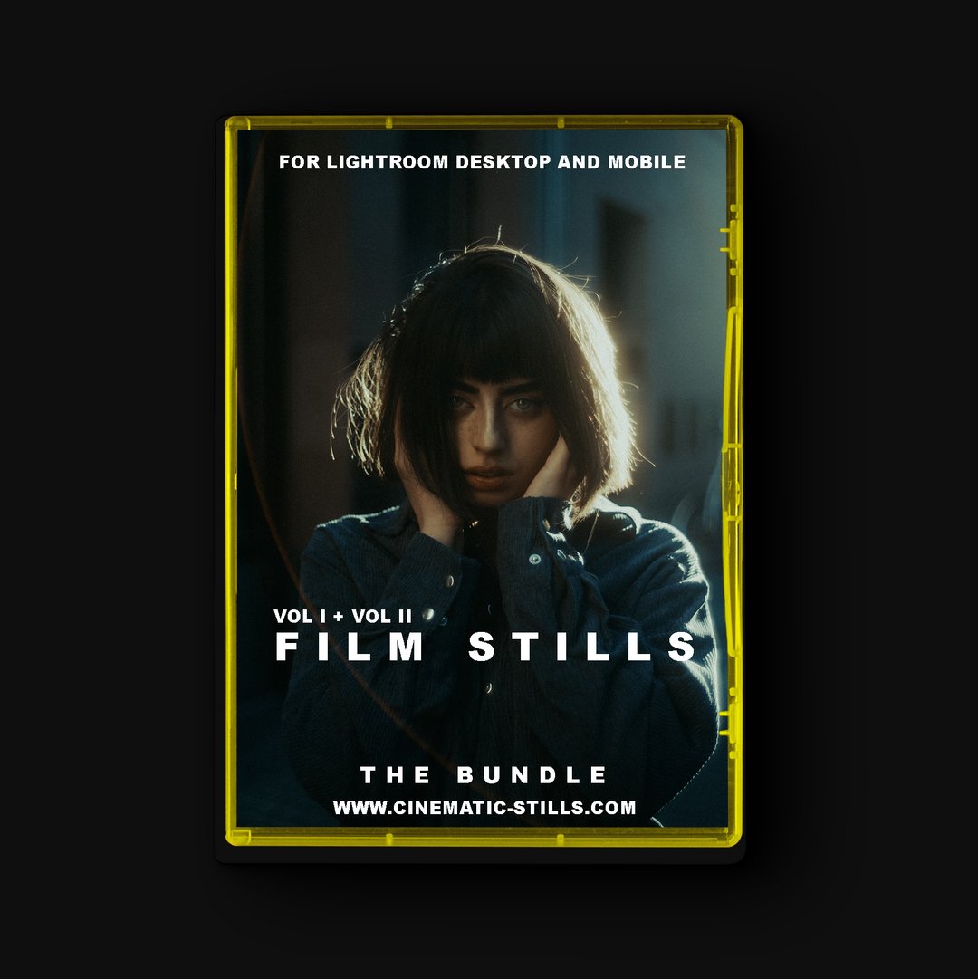 THE FILM BUNDLE 带有10个令人难以置信的电影捆绑一键式预设（4064） -