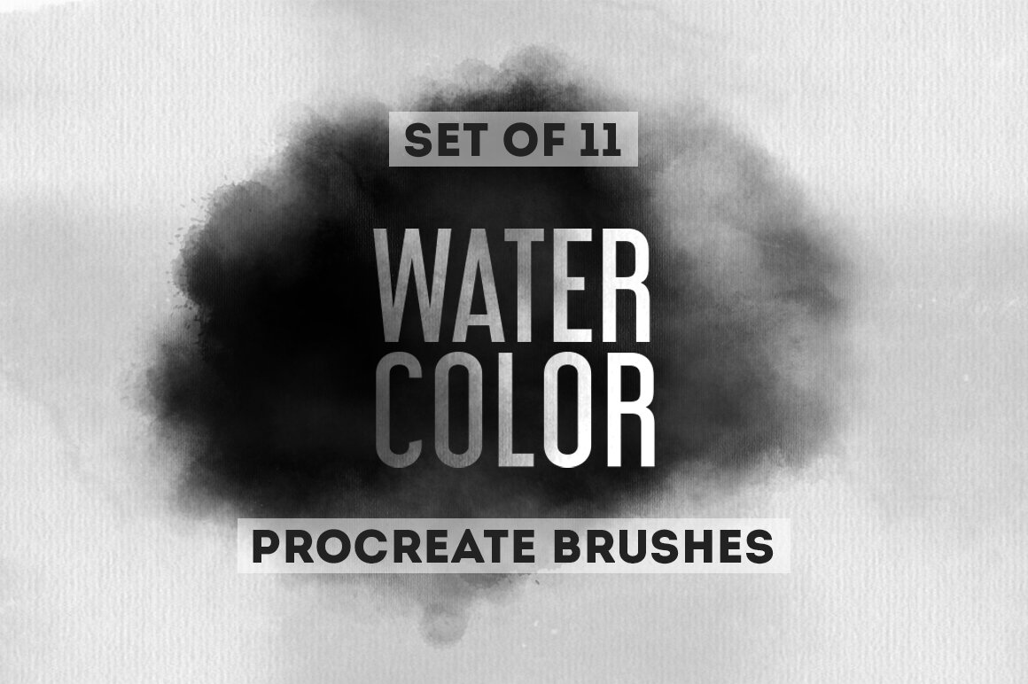 400多款多种媒介风格画笔iPad Procreate笔刷套装 Procreate Brushes Bundle（4230） -