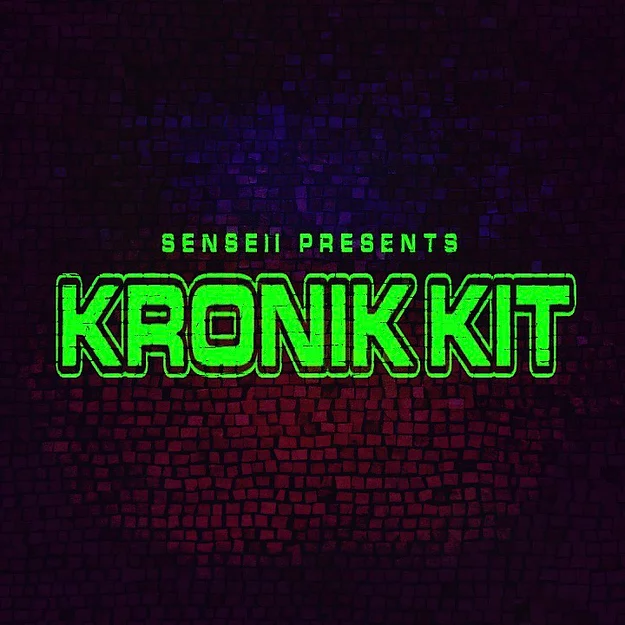 音效素材：Senseii - Kronik Kit（4347） -