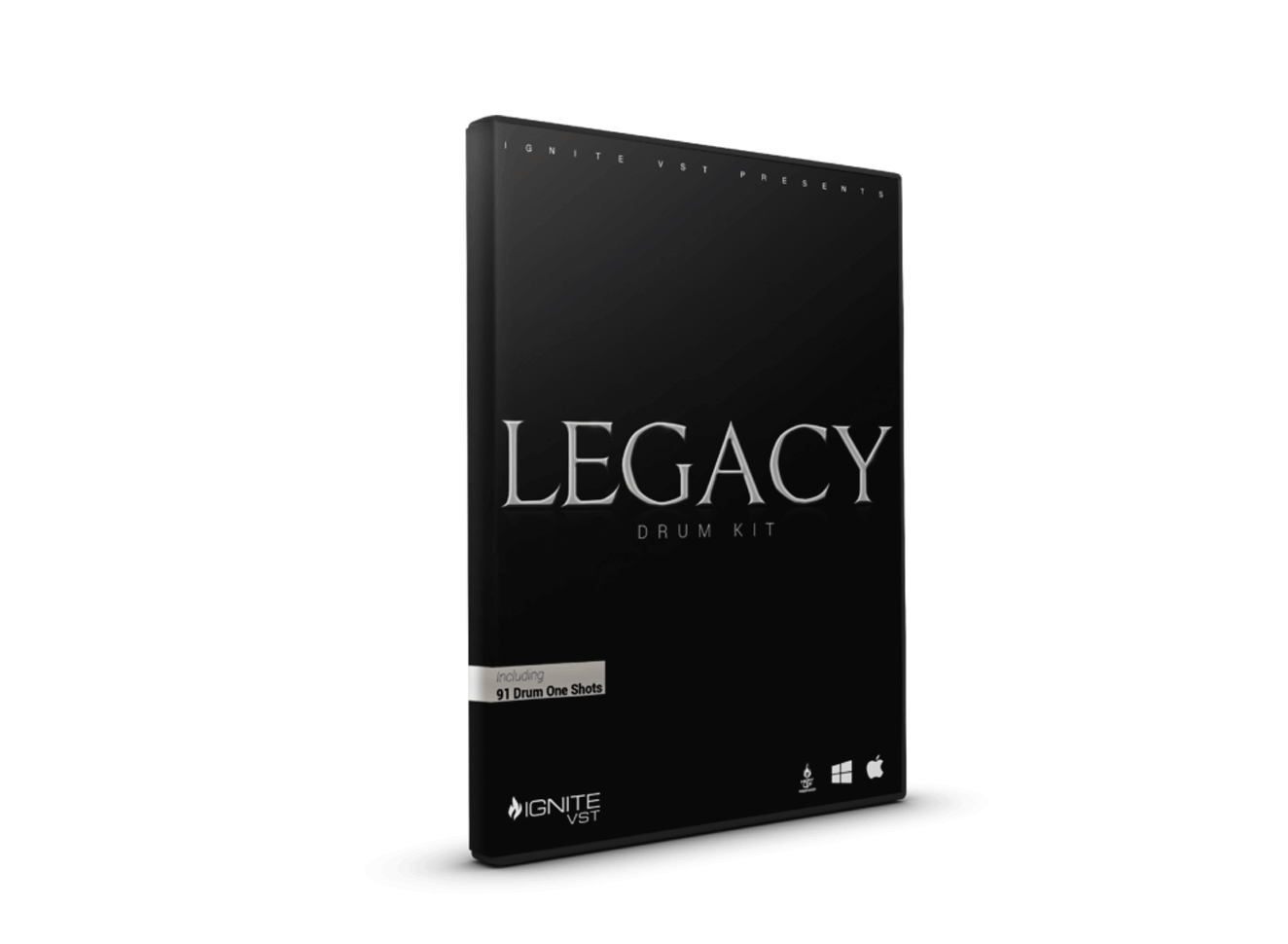 Legacy – Drum Kit（4540） -