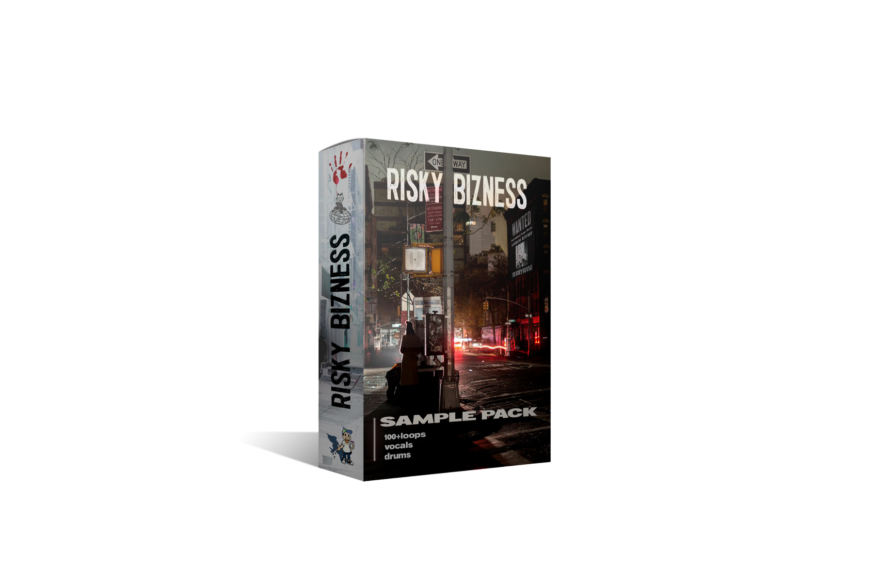 BERRYMANE Risky Bizness Sample Pack WAV（4594） -