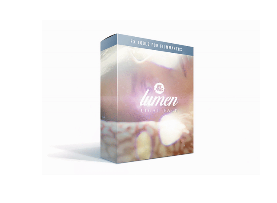 BIGFILMS 125个独特美学霓虹优雅光镜头叠加层特效4K视觉效果包 LUMEN（5015） -