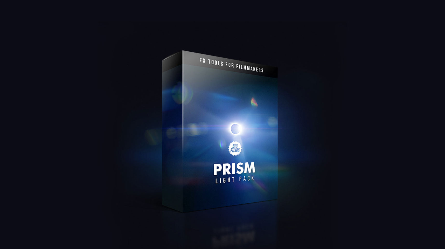 BIGFILMS 120多种史诗级拖放式灯光光耀斑叠加层视频素材包 PRISM - Light Pack（5013） -