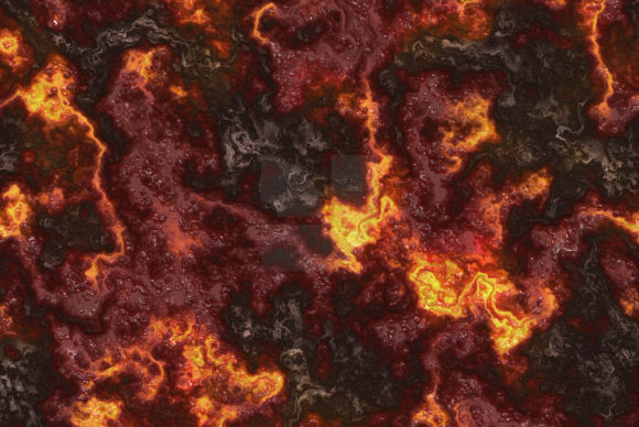 火和熔岩背景纹理素材 Fire and Lava Textures（3702） -