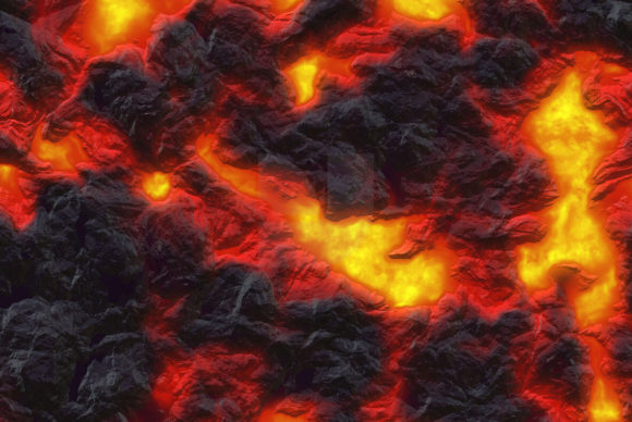 火和熔岩背景纹理素材 Fire and Lava Textures（3702） -