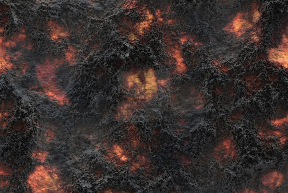 火和熔岩背景纹理素材 Fire and Lava Textures（3702） -