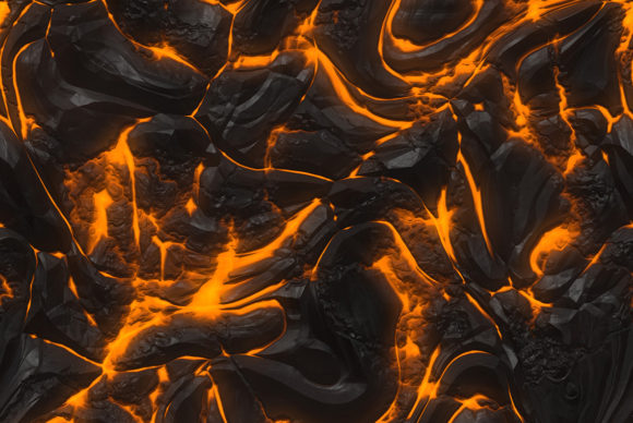 火和熔岩背景纹理素材 Fire and Lava Textures（3702） -