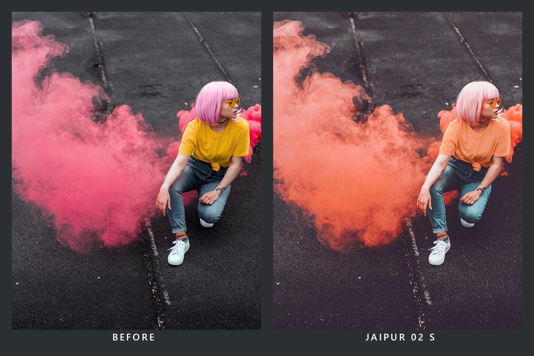 20个复古哑光褪色胶片色彩鲜艳色调 20 Colorful Fade Lightroom Presets &#038; LUTS（3869） -