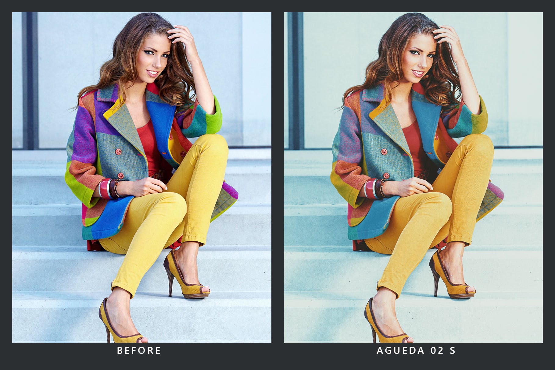 20个复古哑光褪色胶片色彩鲜艳色调 20 Colorful Fade Lightroom Presets &#038; LUTS（3869） -