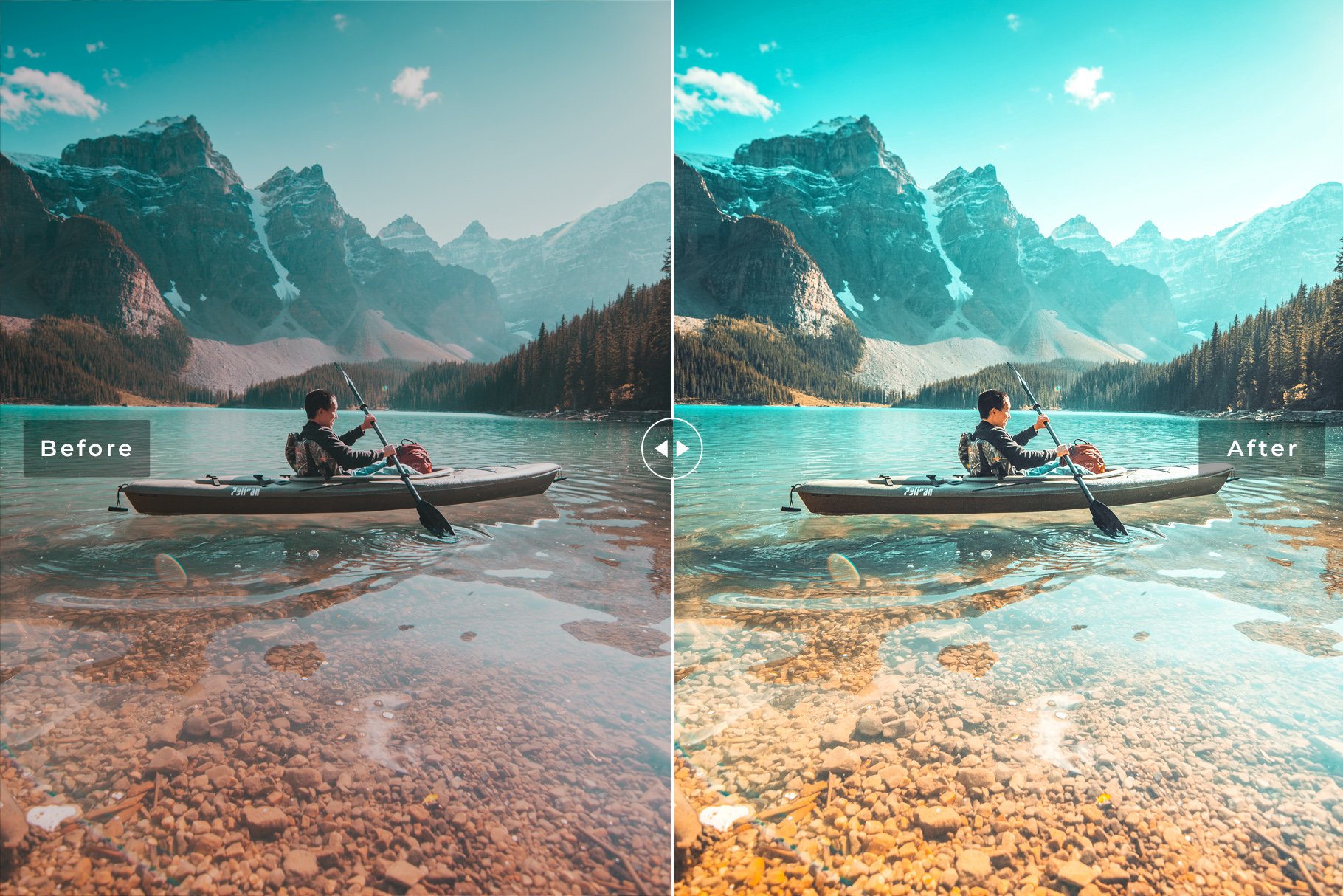 LR预设：高质量室外肖像风景旅行度 Fiordland Pro Lightroom Presets（3903） -