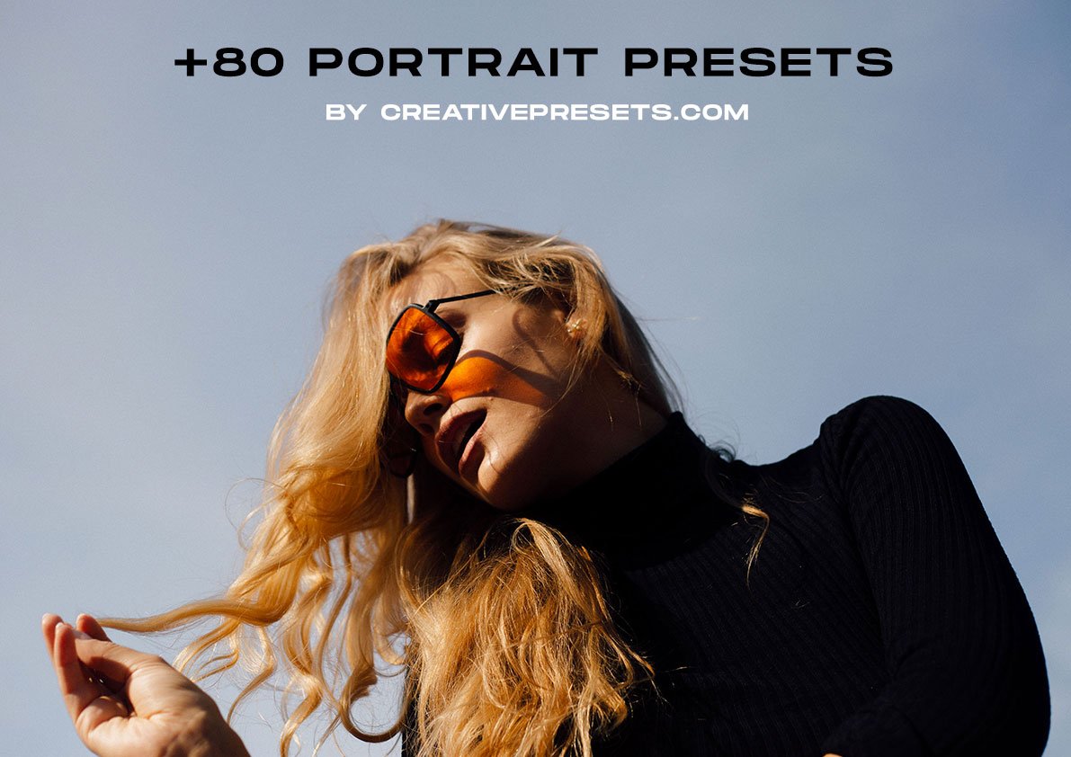 LR预设：80多个复古时尚人像婚礼摄影街拍 80 Portrait Lightroom Presets Bundle（3920） -