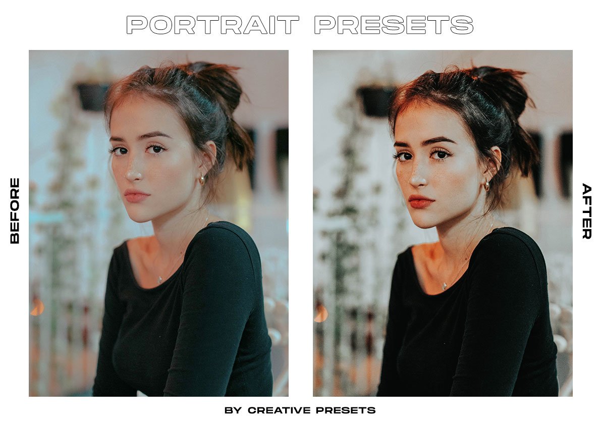 LR预设：80多个复古时尚人像婚礼摄影街拍 80 Portrait Lightroom Presets Bundle（3920） -