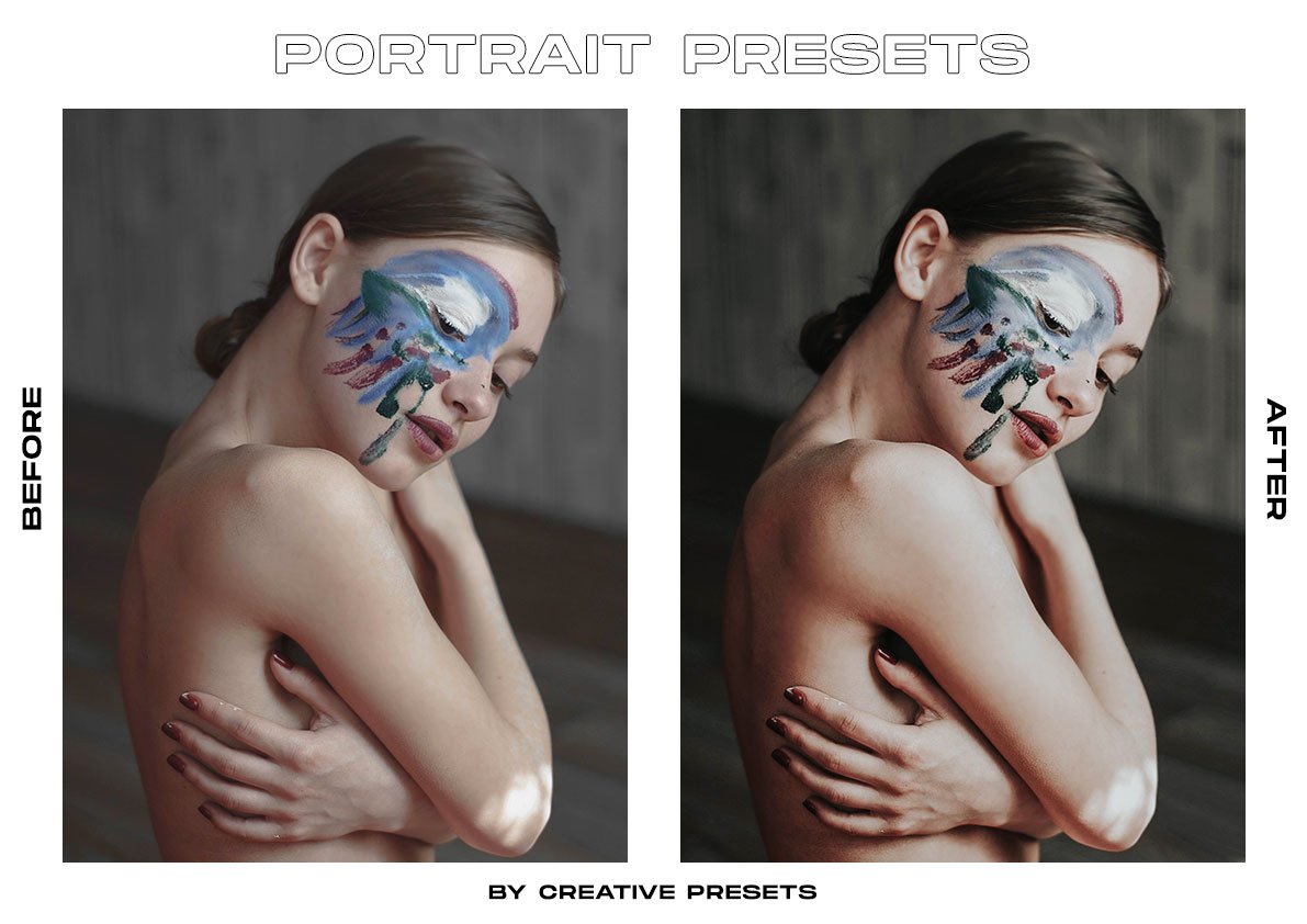 LR预设：80多个复古时尚人像婚礼摄影街拍 80 Portrait Lightroom Presets Bundle（3920） -