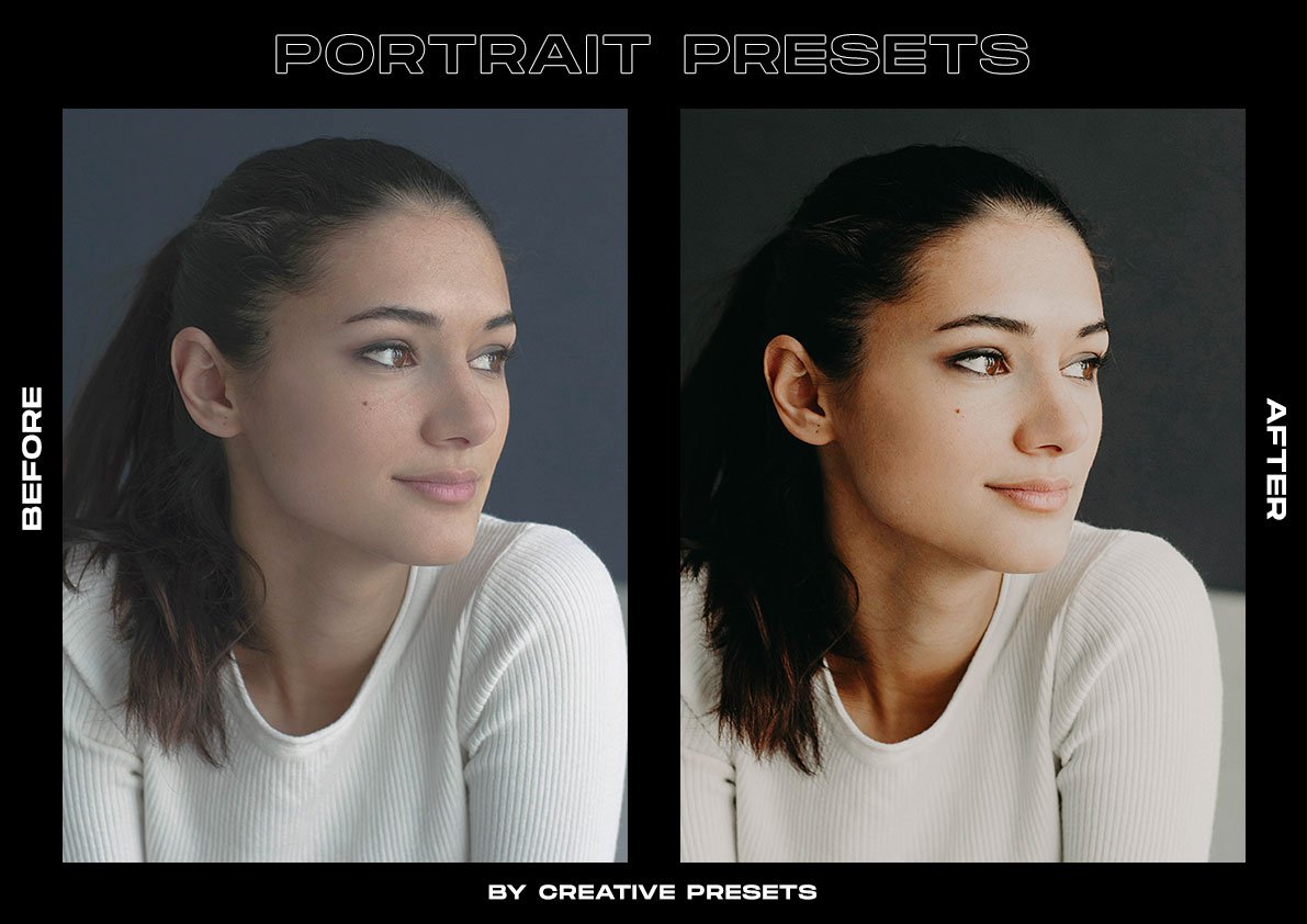 LR预设：80多个复古时尚人像婚礼摄影街拍 80 Portrait Lightroom Presets Bundle（3920） -