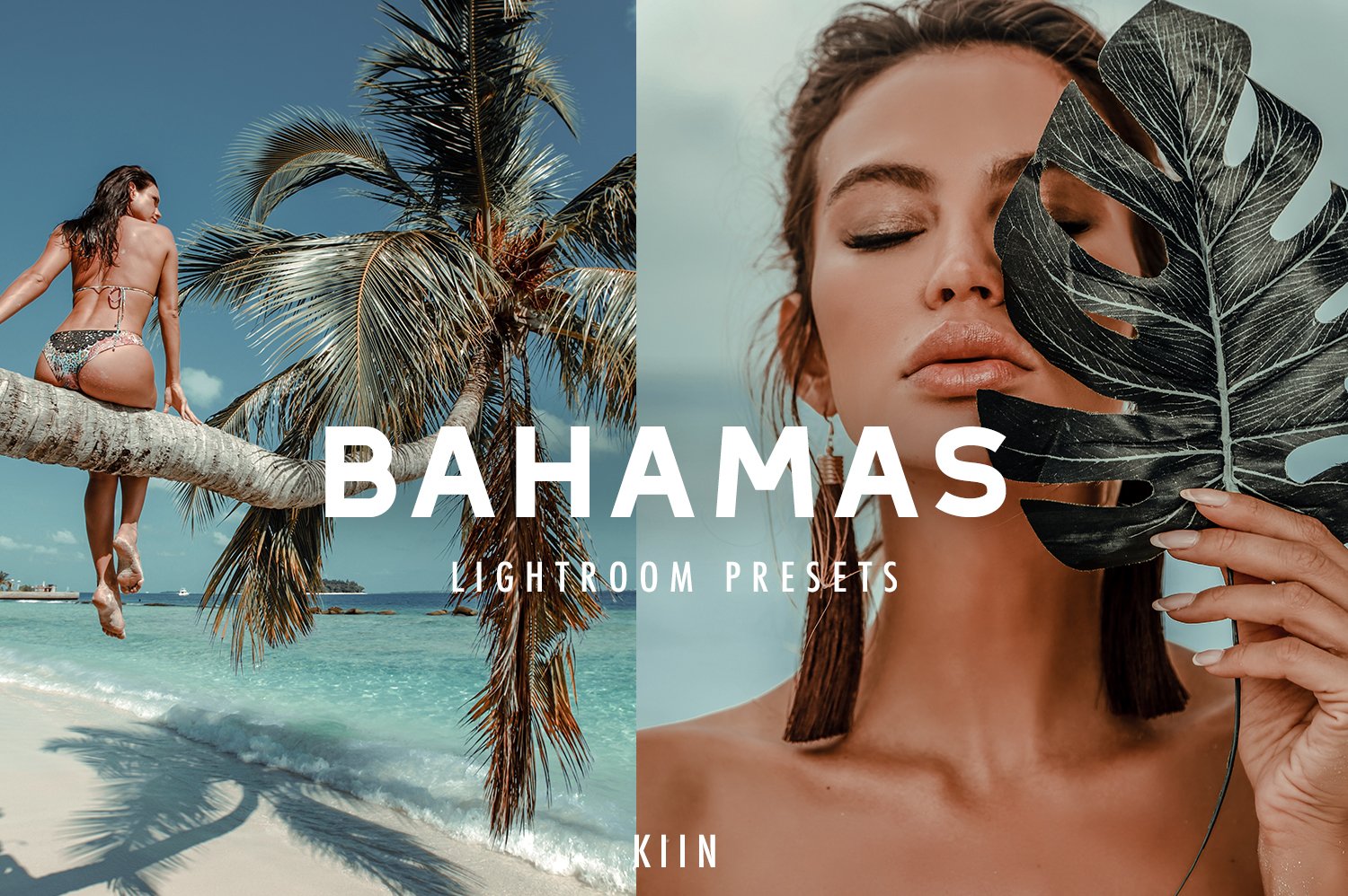 LR预设：6个巴哈马群岛热带海滩旅行风格Lightroom预设 6 BAHAMAS ISLANDS LIGHTROOM PRESETS（3921） -