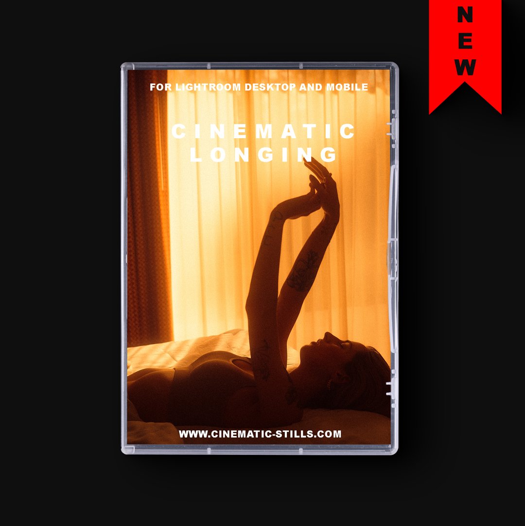 CINEMATIC LONGING 5个电影质感Lightroom预设（3933） -