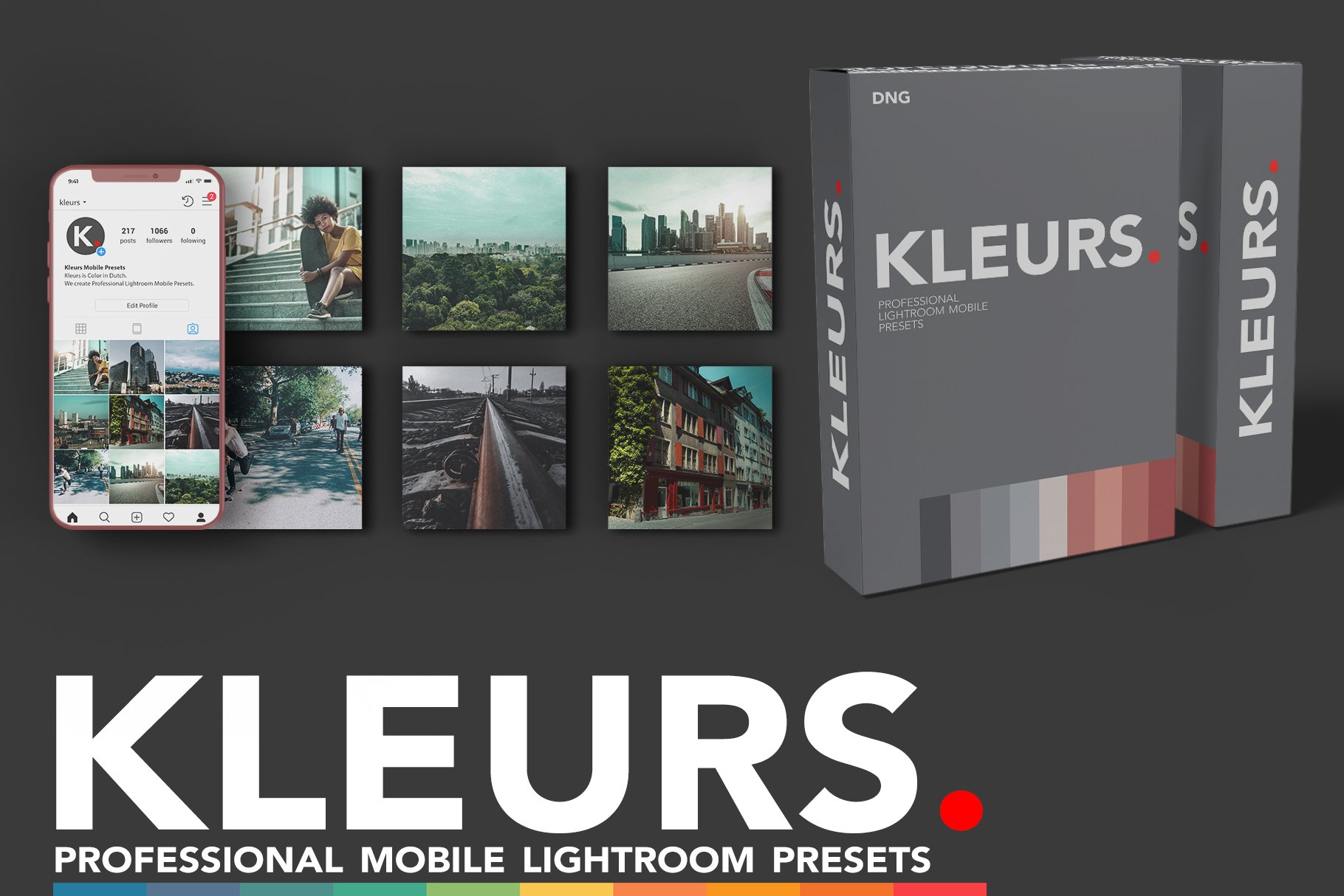 KLEURS CINEMATIC LR移动预设 （3938） -