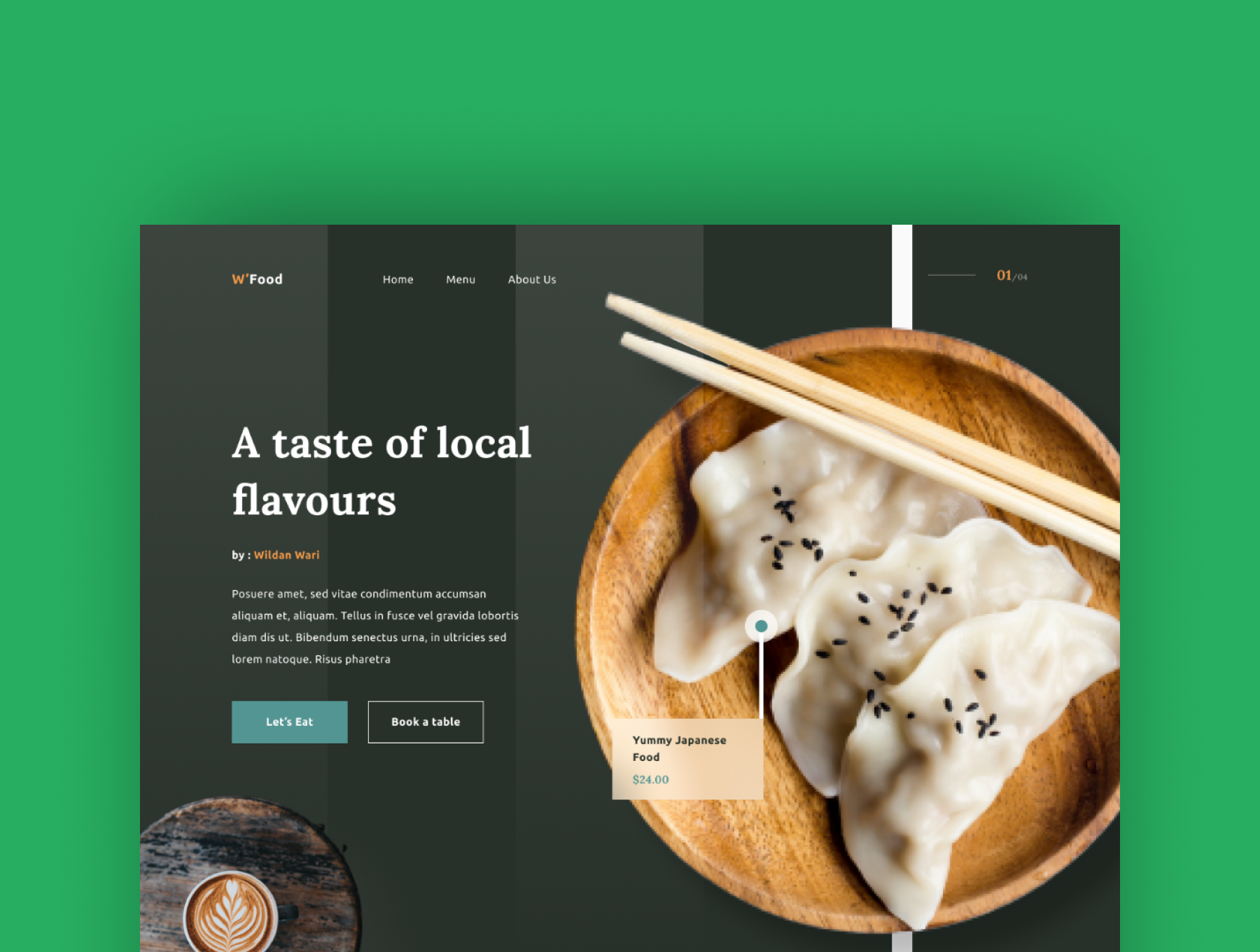 Wiloa 2.0 酒店工厂旅行社餐厅资料WEB UI-Kit  Wiloa 2.0 - Landing Page UI-Kit 8 33 PREVIEW（3476） -