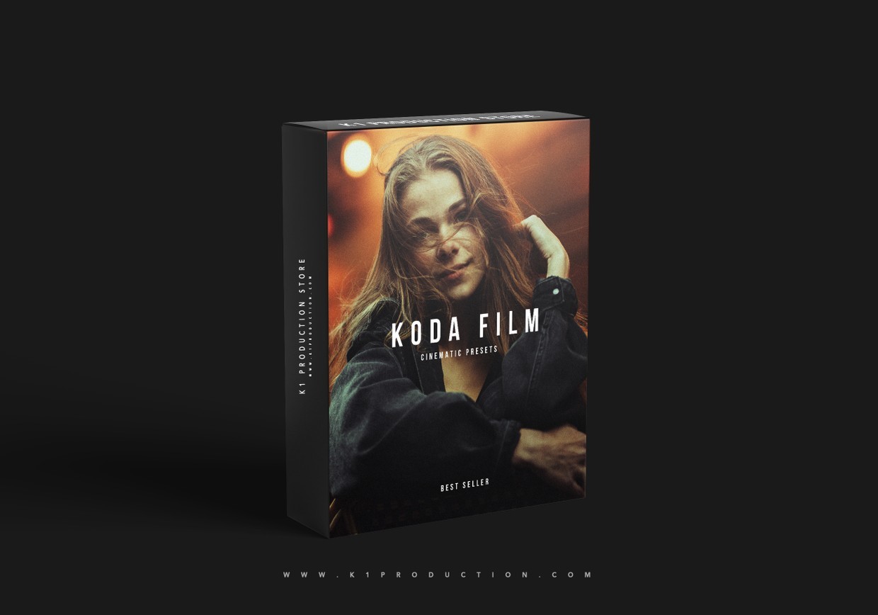 LR预设：KODA胶片预设包| 电影预设  KODA FILM PRESET PACK | CINEMATIC PRESETS（3351） -