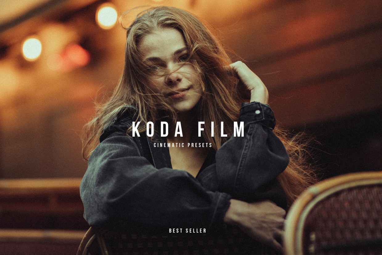 LR预设：KODA胶片预设包| 电影预设  KODA FILM PRESET PACK | CINEMATIC PRESETS（3351） -