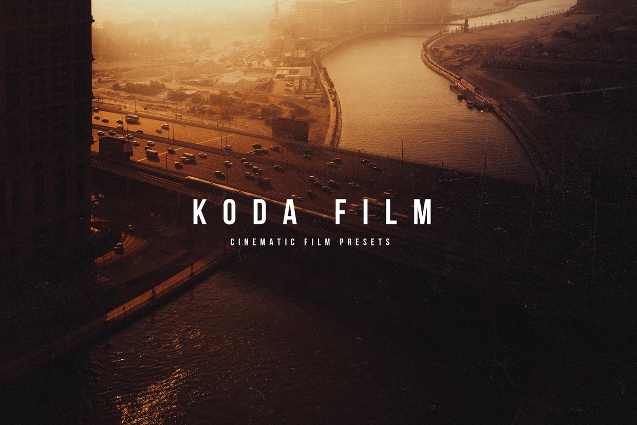 LR预设：KODA胶片预设包| 电影预设  KODA FILM PRESET PACK | CINEMATIC PRESETS（3351） -