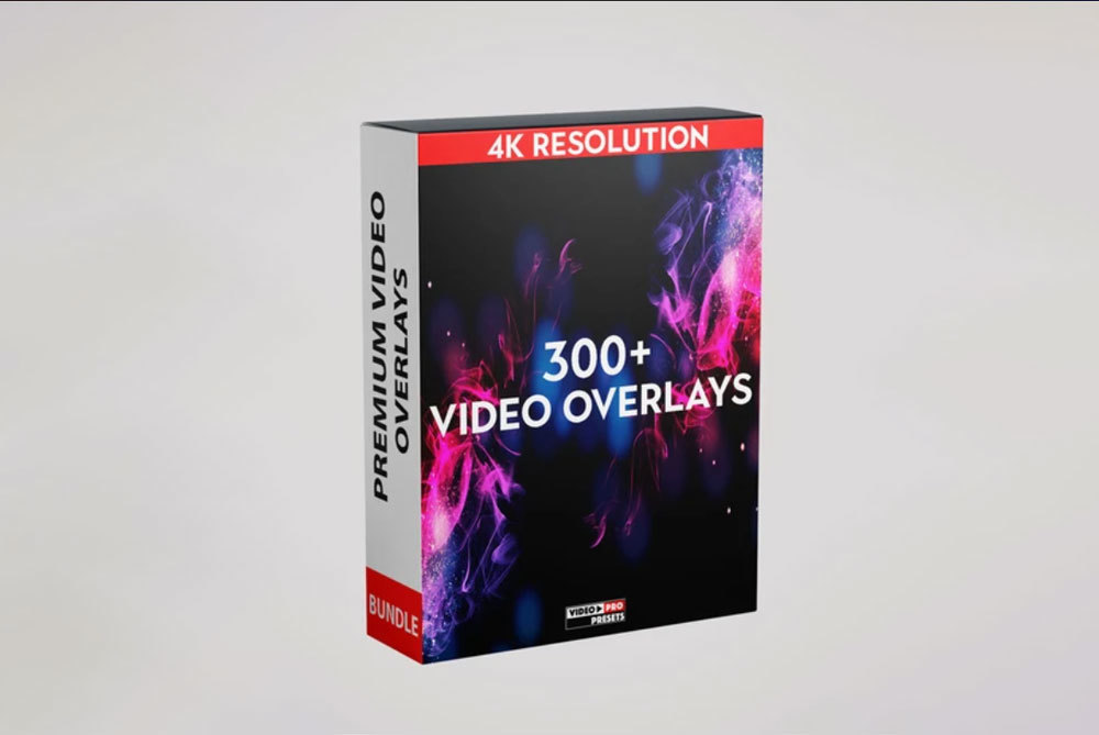 300+4K视频叠加视频素材合集 300+ 4k Video Overlays（3374） -