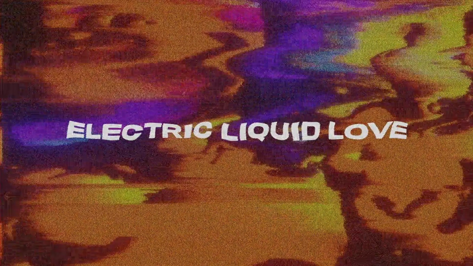 ELECTRIC LIQUID LOVE 35+高质量数字失真小故障美学视觉纹理视频循环素材 （3436） -