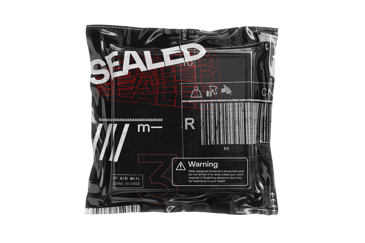 Martyr 高级艺术塑料密封袋样机包褶皱4K分辨率样机包 Sealed Bags（3442） -