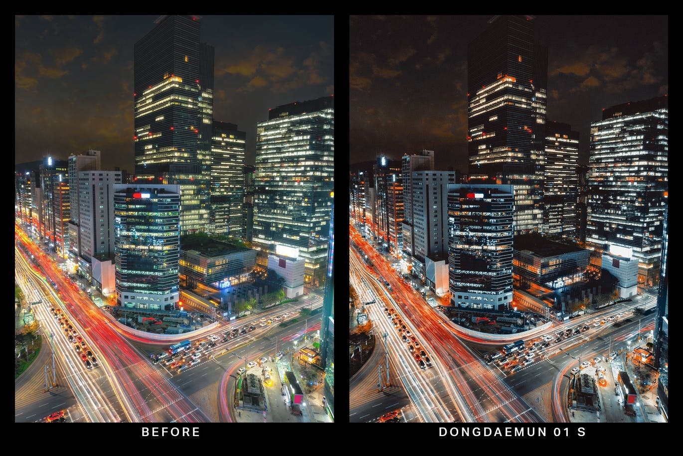 20个Blue Nights Lightroom预设和LUT（3443） -