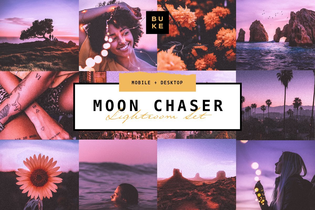 Moon Chaser-月球追逐者LR调色预设（2711） -