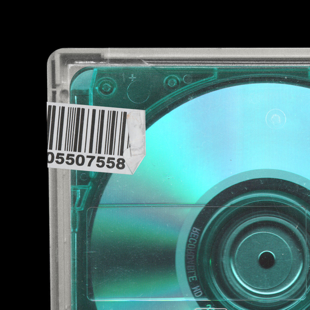 MiniDisc DVD样机（3020） -