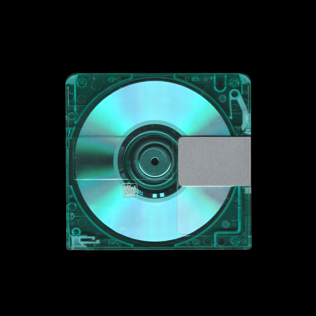 MiniDisc DVD样机（3020） -