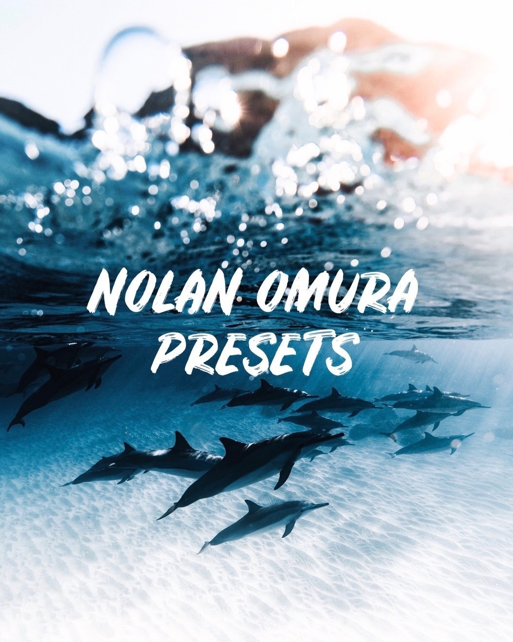 Nolan 水下海滩日落日出从林LR预设 Omura Desktop Lightroom Presets（3043） -