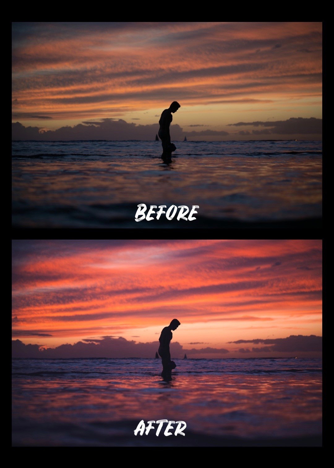 Nolan 水下海滩日落日出从林LR预设 Omura Desktop Lightroom Presets（3043） -