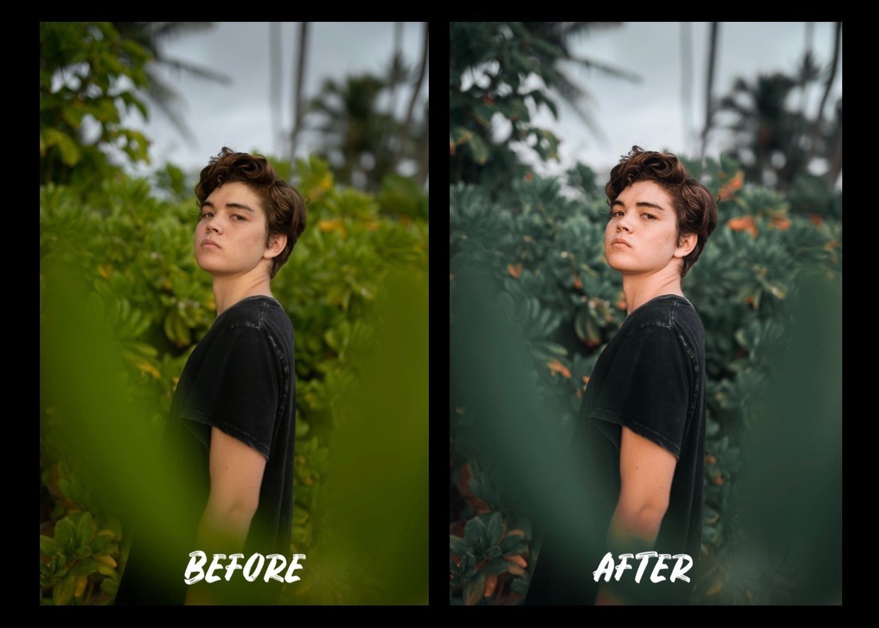 Nolan 水下海滩日落日出从林LR预设 Omura Desktop Lightroom Presets（3043） -