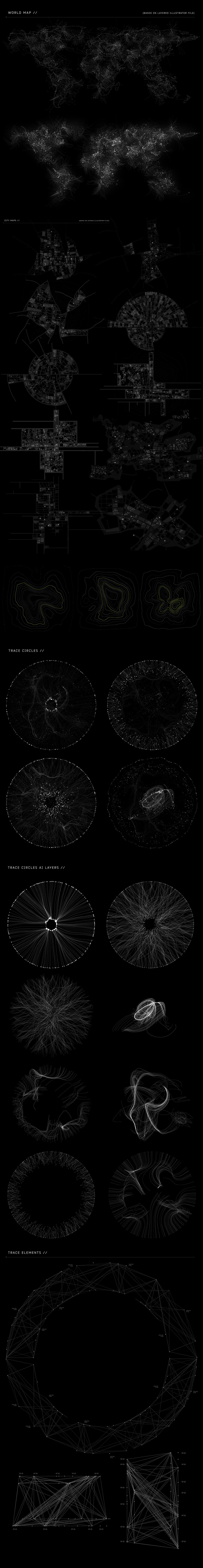 500+高科技图标信息科幻人物UI合集包（1631） -