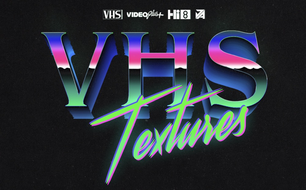 James Abadi Design - VHS TEXTURES 100多种复古高质量真实VHS和Hi8磁带中捕获VHS纹理剪辑（mov & mp4） -