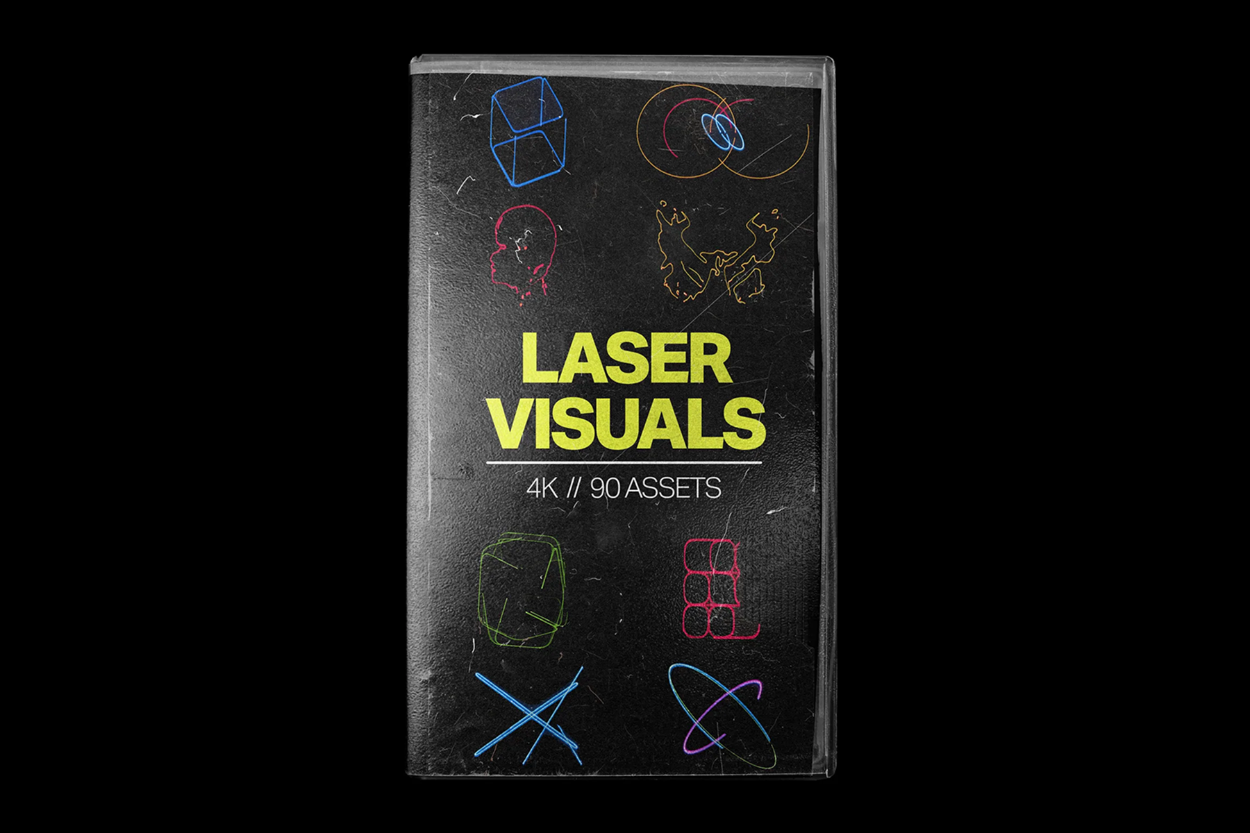 Tropic Colour - LASER VISUALS 90个激光视觉效果集合 -