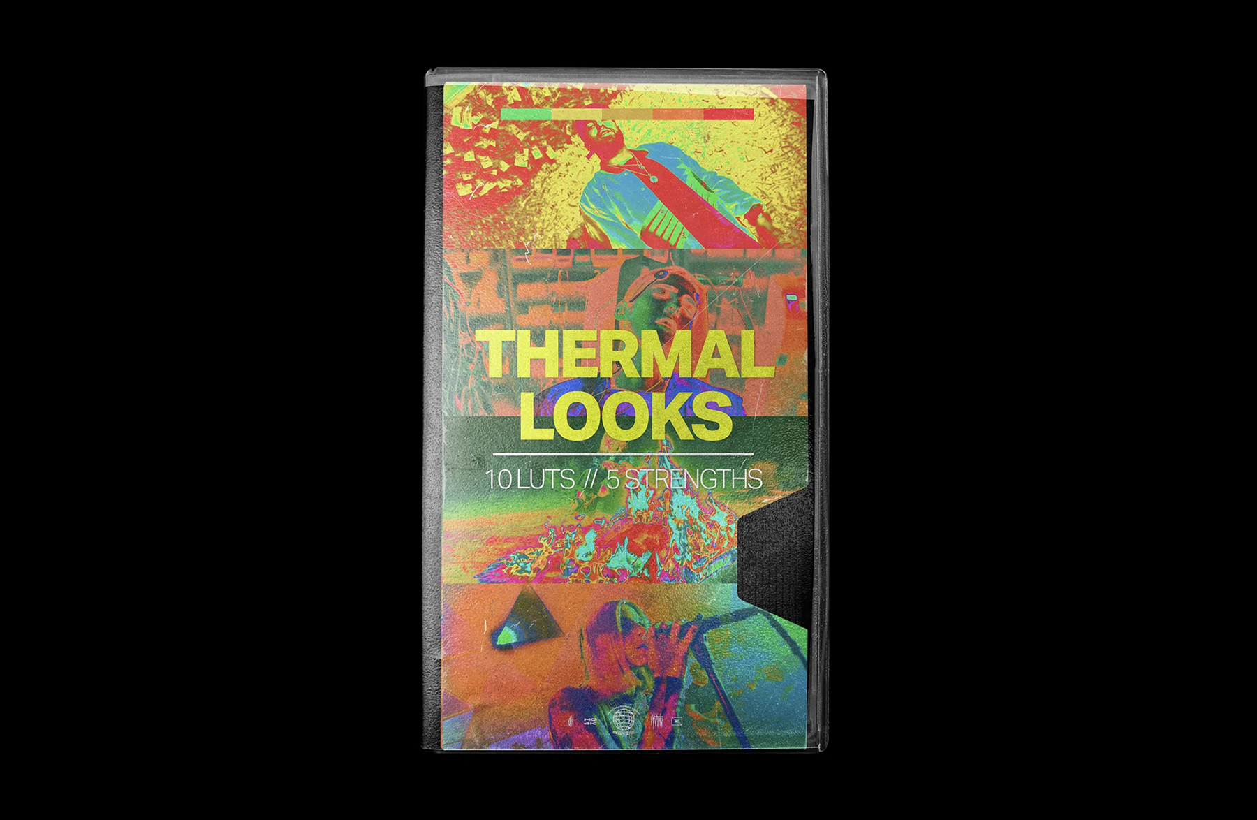 Tropic Colour - Thermal Looks 20个独特热像仪LUT - Resolve、PREMIERE、FCPX -