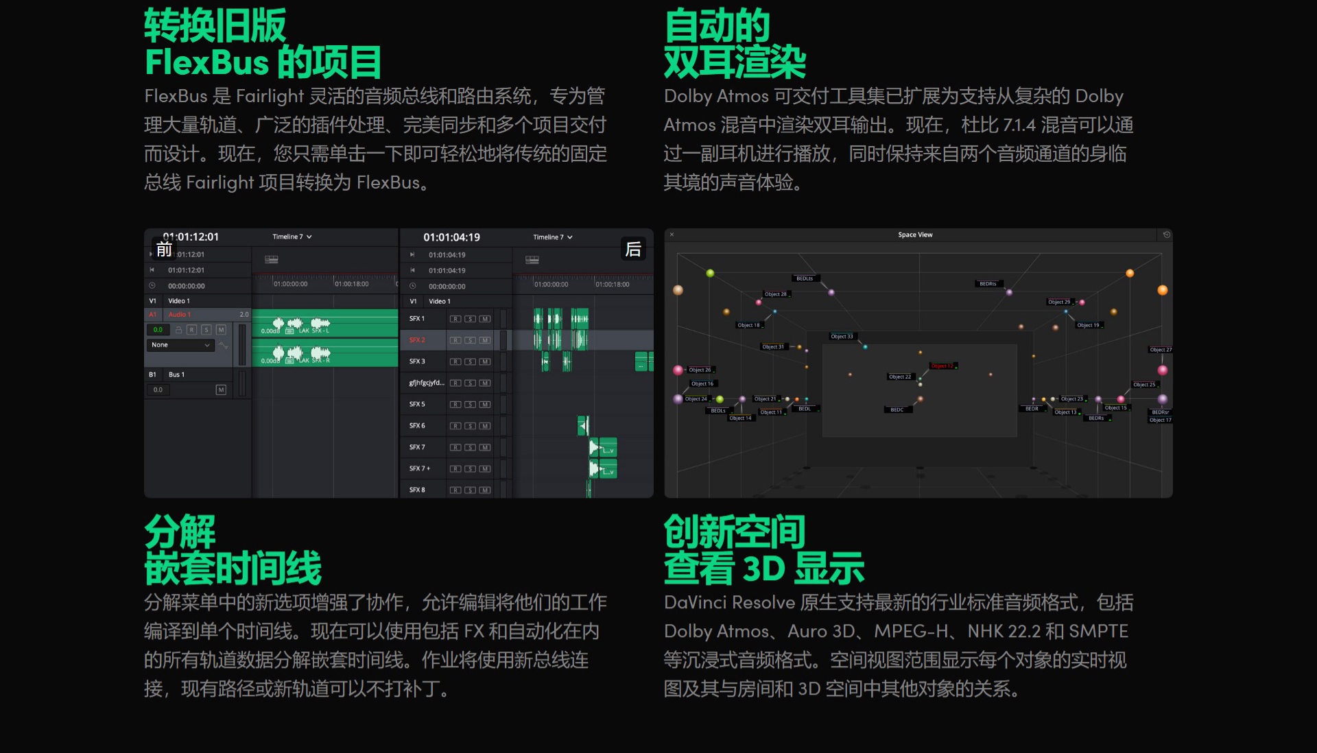 DaVinci Resolve Studio 18.0.1 正式版Build 3 (WIN+MAC) -