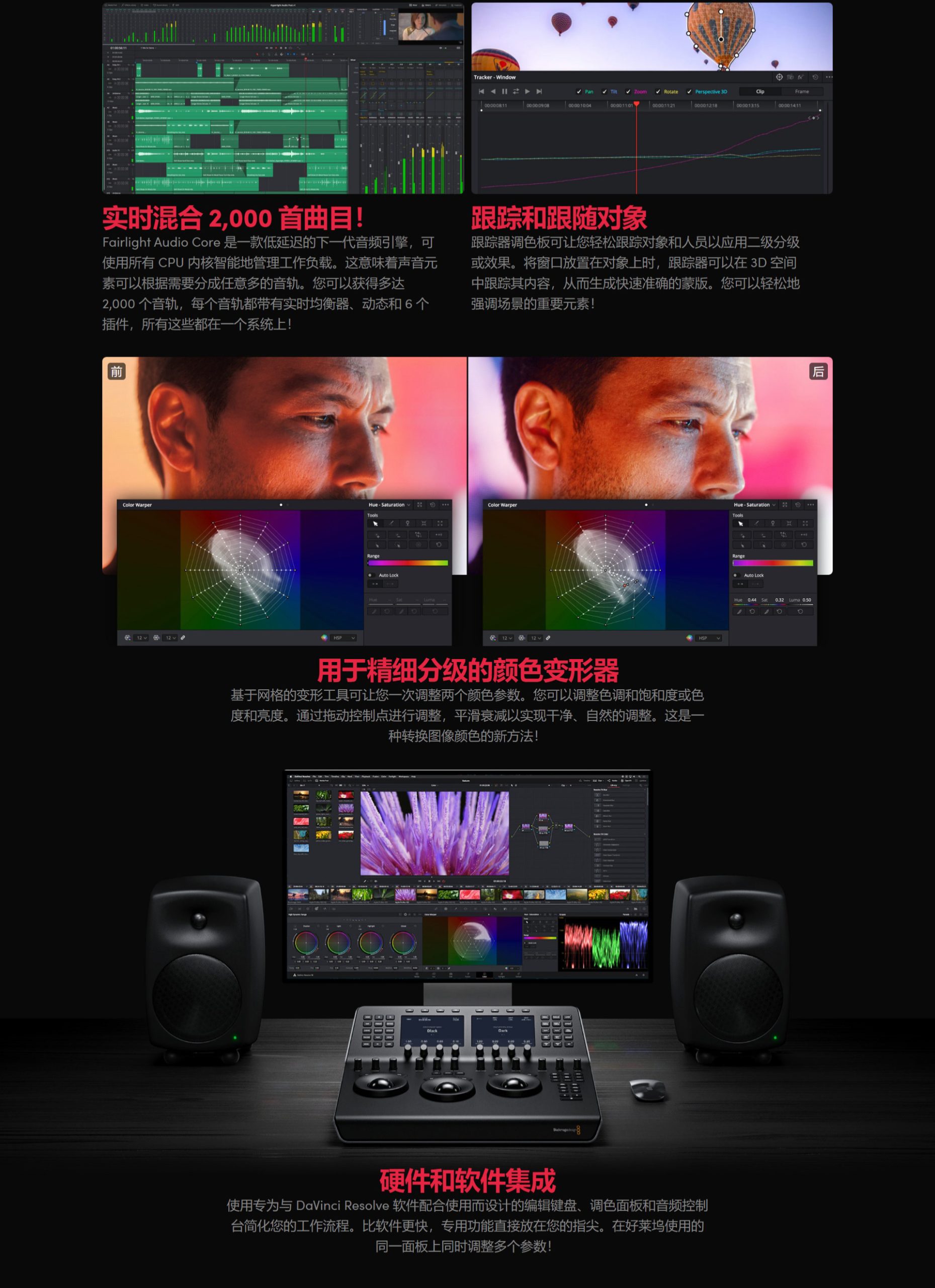 DaVinci Resolve Studio 18.0.1 正式版Build 3 (WIN+MAC) -