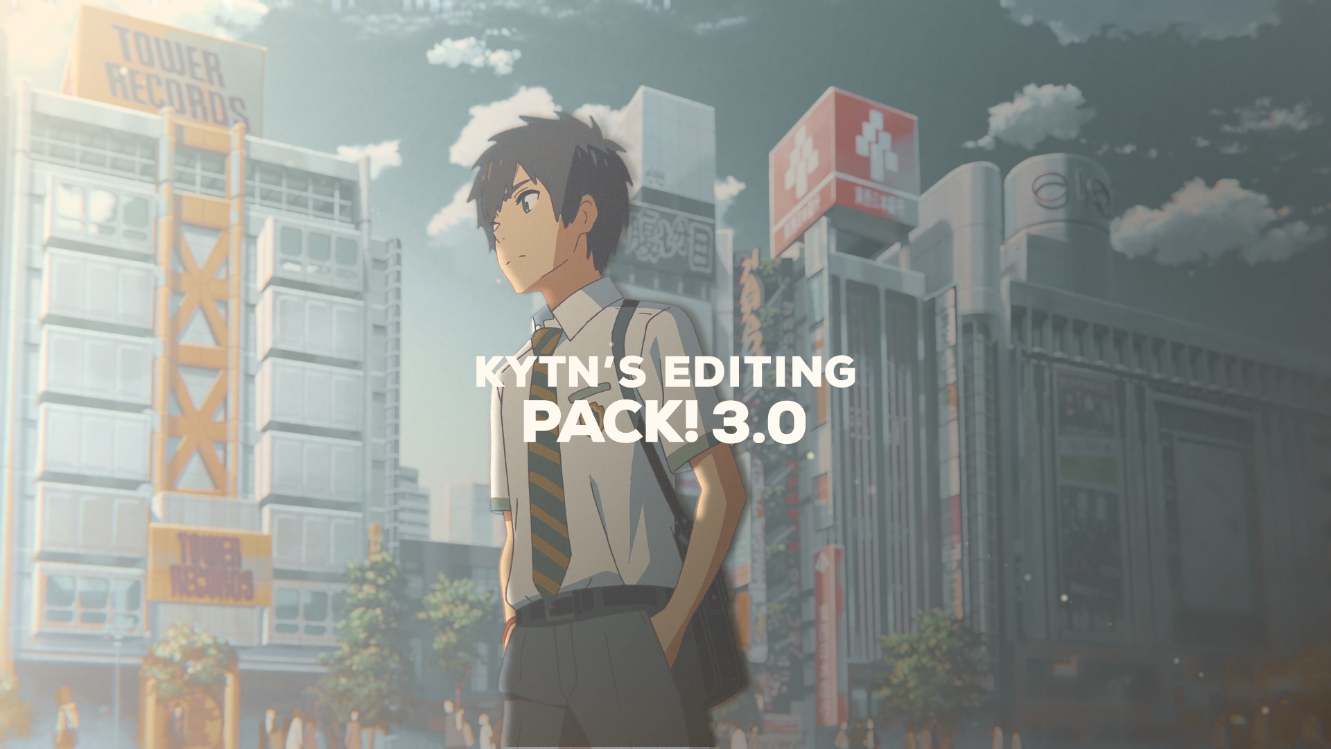 payhip - Kytn's Editing Pack 3.0 视频编辑包、纹理、预设、字体、AE项目文件 -