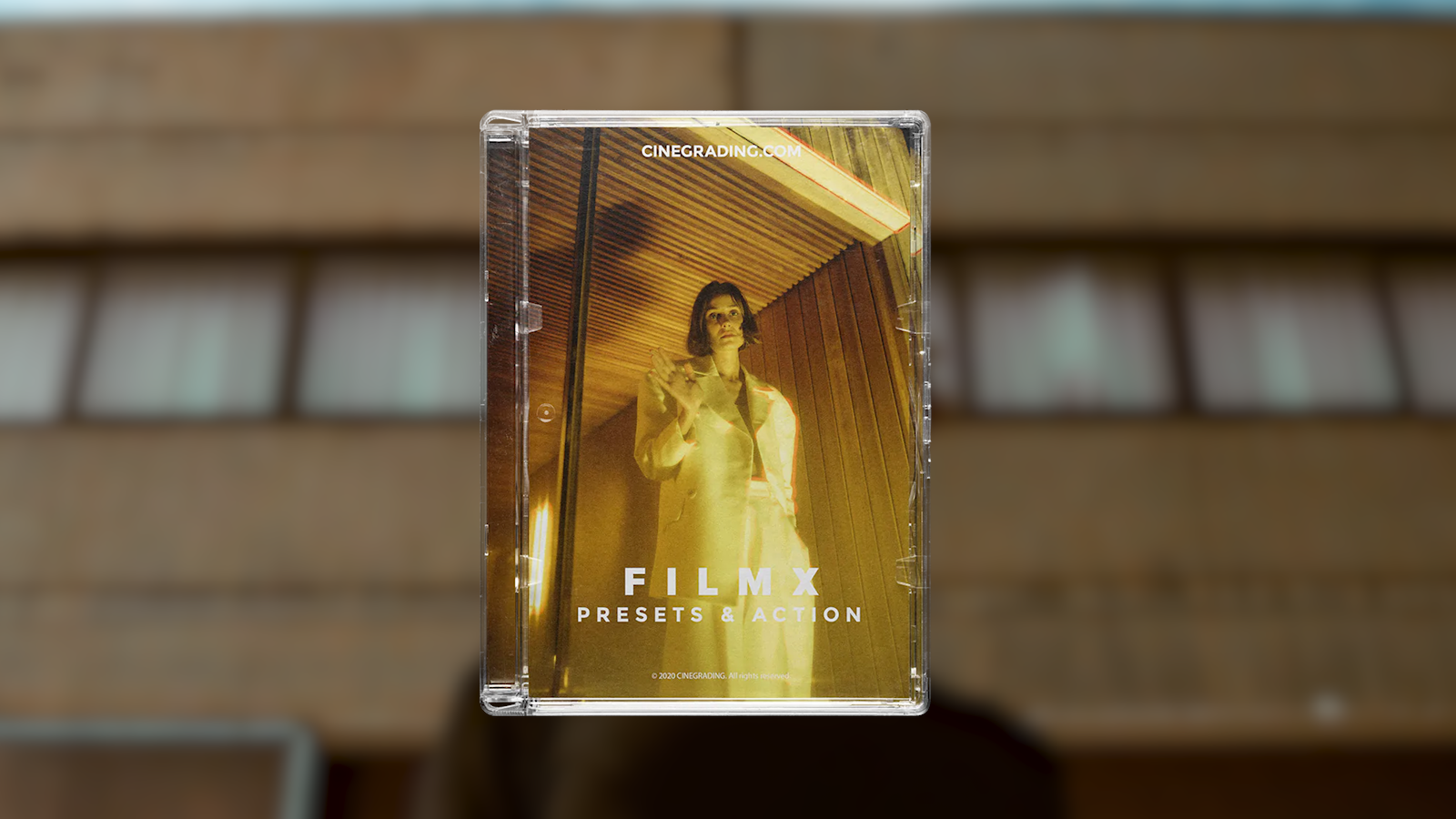 +CINE FILMX PRESETS & ACTION 电影胶片彩色负片预设人像风光城市人文扫街LR预设和动作 -