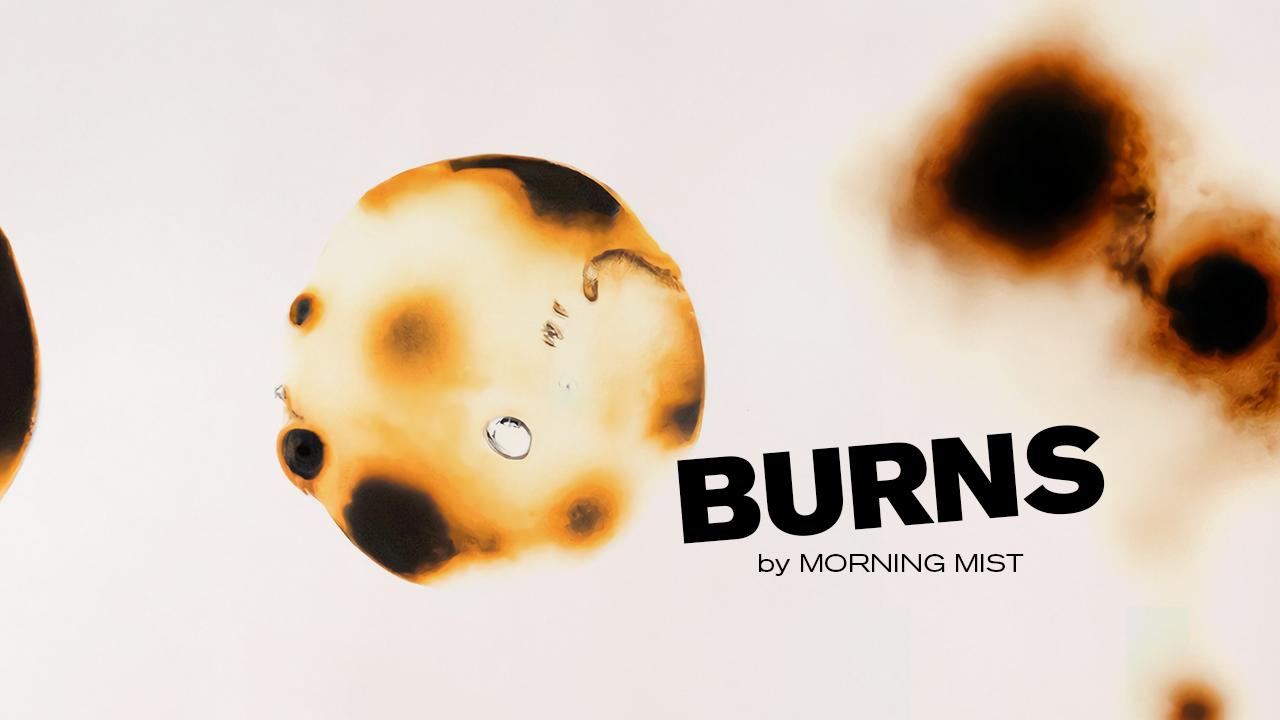 Burns 2.0 by Morning Mist 100张高品质独特烧伤纹理 视频剪辑 摄影后期叠加 V2 -