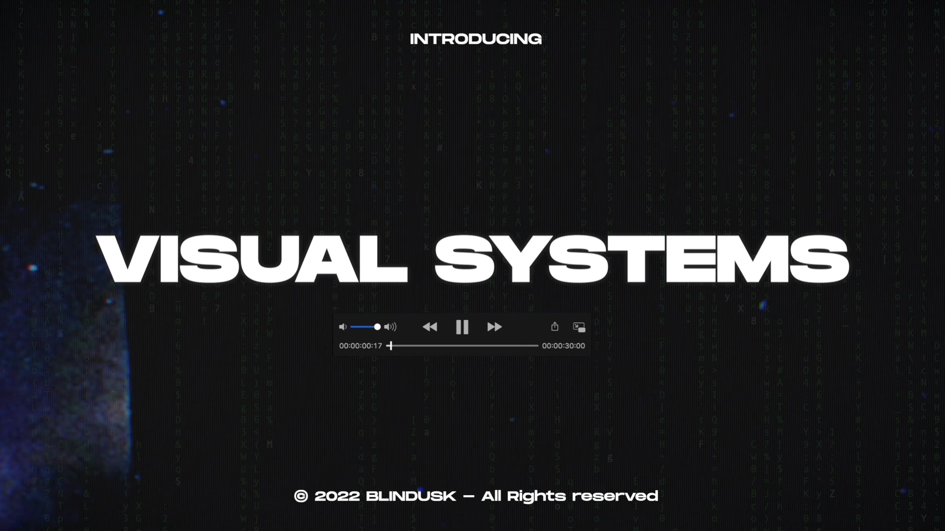 Blindusk - Visual Systems Windows 98 和 Mac OS X 错误弹出窗口、右键单击操作、进度条、控件 操作系统 4K 动画视觉效果+音效 -